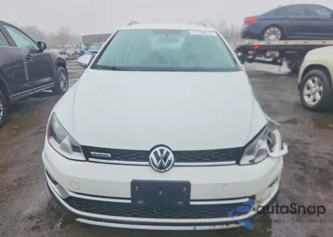2017 Volkswagen Golf Alltrack S z USA, uszkodzony, nr VIN 3VWH17AU7HM527713